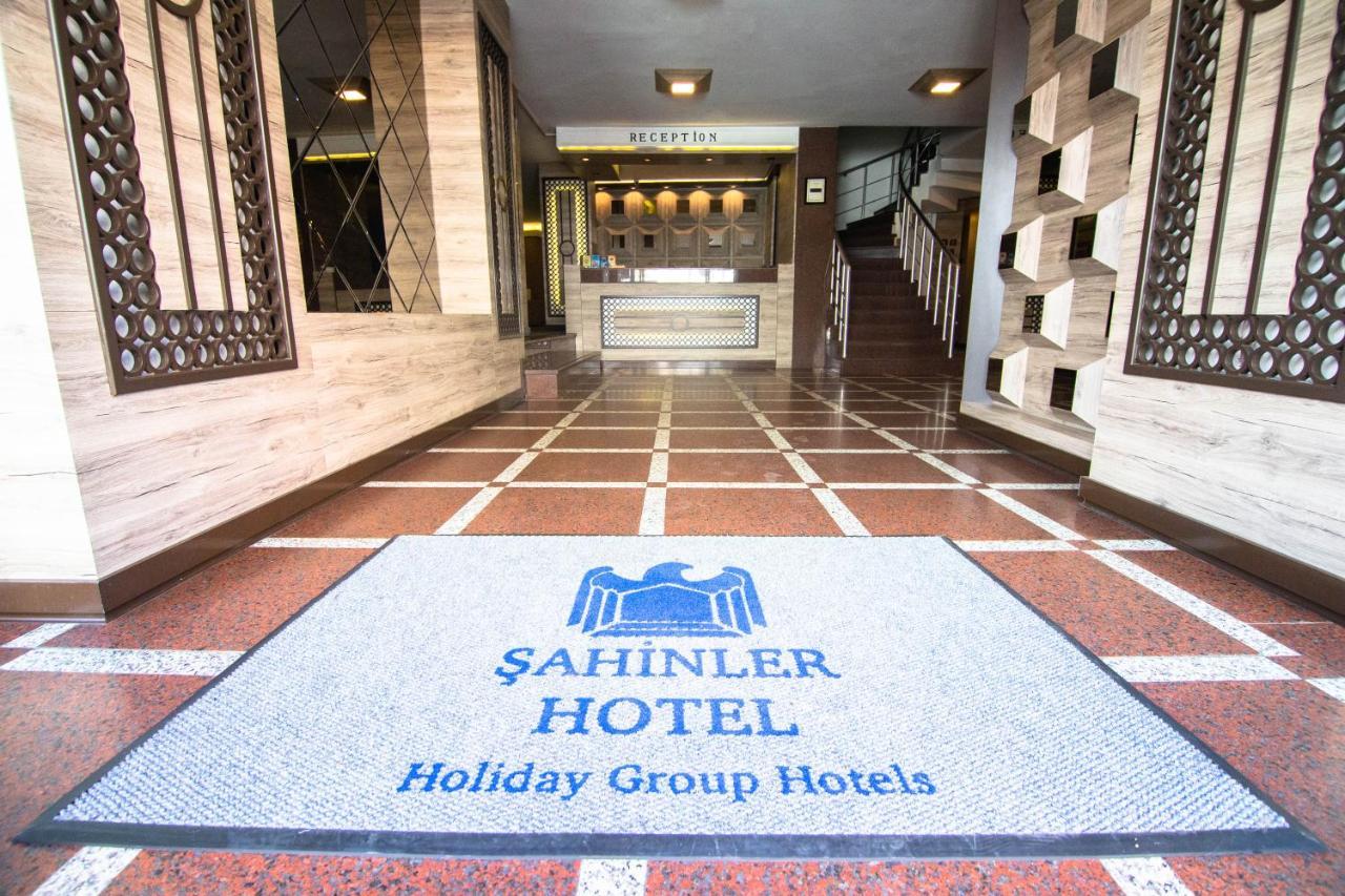 Sahinler Hotel Istanbul Exterior photo